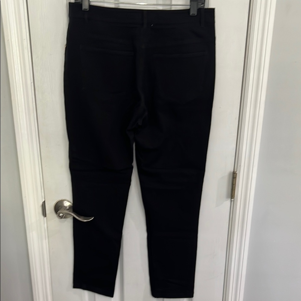 Elegant Black Women's Pants - Picture 2 of 3
